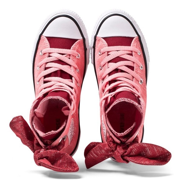 CONVERSE | Junior Chuck Taylor Bow Back Hi-Tops - Picture 13 of 14